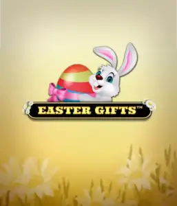 Celebrate the joy of spring with Easter Gifts by Spinomenal, showcasing a festive Easter theme with cute Easter bunnies, eggs, and flowers. Dive into a scene of vibrant colors, providing exciting bonuses like special symbols, multipliers, and free spins for a memorable gaming experience. Ideal for players who love seasonal fun.