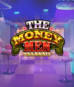 Immerse yourself the thrilling world of The Money Men Megaways game by Pragmatic Play, highlighting a vibrant logo with sparkling stars set against a stylish casino setting. This image conveys the energy and allure of high-stakes gambling with its eye-catching colors and design. Ideal for slot game lovers craving high-energy gaming. 