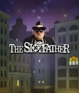 Enter the underworld realm of The Slotfather slot by Betsoft, highlighting a commanding mafia boss posed against a moonlit cityscape. This image captures the gritty essence of the mafia underworld, with the boss clad in a traditional black suit and fedora. Ideal for fans of crime-themed slots, providing a thrilling escape. 