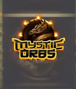 A captivating view of the Mystic Orbs slot game, showcasing the 5x5 grid filled with enchanting orbs and symbols. The image highlights the game's magical aesthetic and the detailed, vibrant design, appealing to those seeking mystical adventures. The artistry in each symbol and orb is evident, enhancing the overall mystical experience.