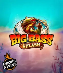 Explore the exciting adventure of Big Bass Splash slot by Pragmatic Play, featuring a dynamic fish jumping out of water. This image portrays the spirit of fishing with vivid graphics and lively typography. Great for anglers, offering a captivating adventure. 