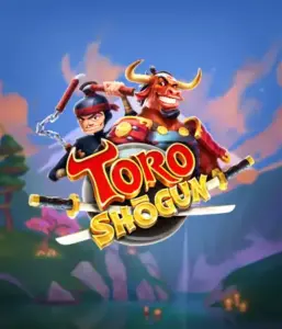 Enter the vibrant world of the Toro Shogun game by ELK Studios, highlighting a daring samurai and a charismatic red bull together on an adventure. This image portrays the combination of Japanese culture and whimsical fantasy, set against a serene forest backdrop. Perfect for players who love innovative themes, providing a unique gaming experience.